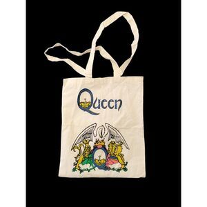 Vintage Queen Band‎ Rock Canvas Tote Bag